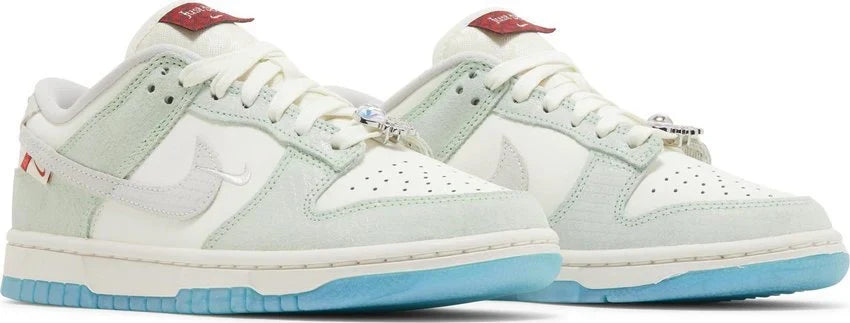 Nike Dunk Low Lx "Year of Dragon 2024" Verde - 44SHOES