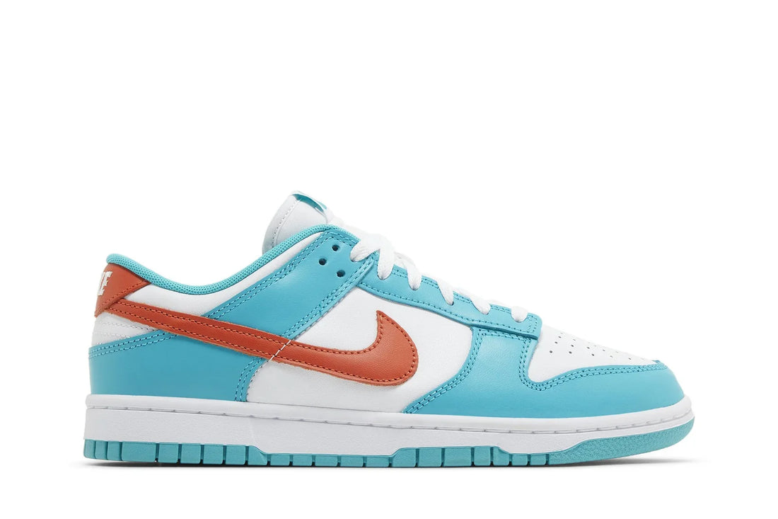 Nike Dunk Low "Miami Dolphins" Azul - 44SHOES