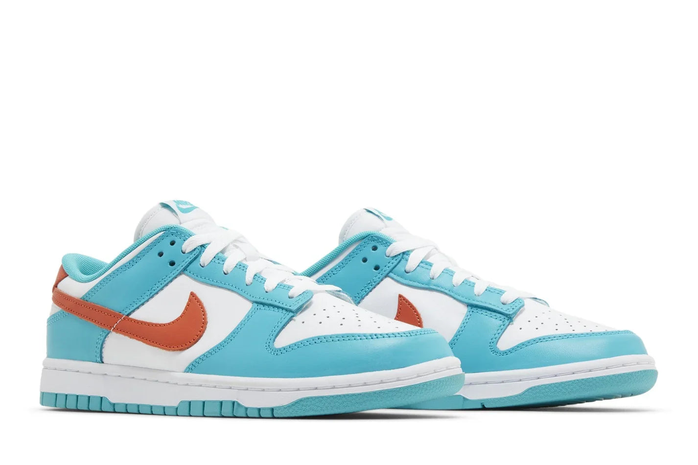 Nike Dunk Low "Miami Dolphins" Azul - 44SHOES