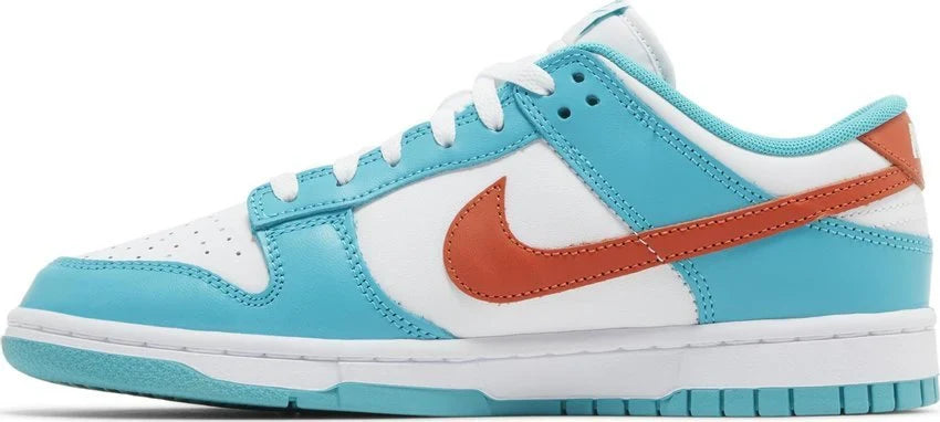 Nike Dunk Low "Miami Dolphins" Azul - 44SHOES