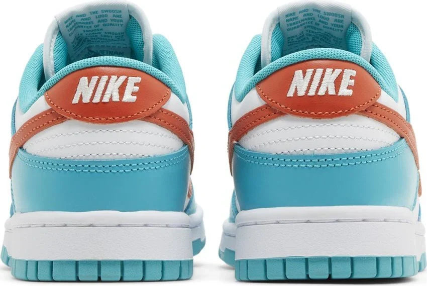 Nike Dunk Low "Miami Dolphins" Azul - 44SHOES
