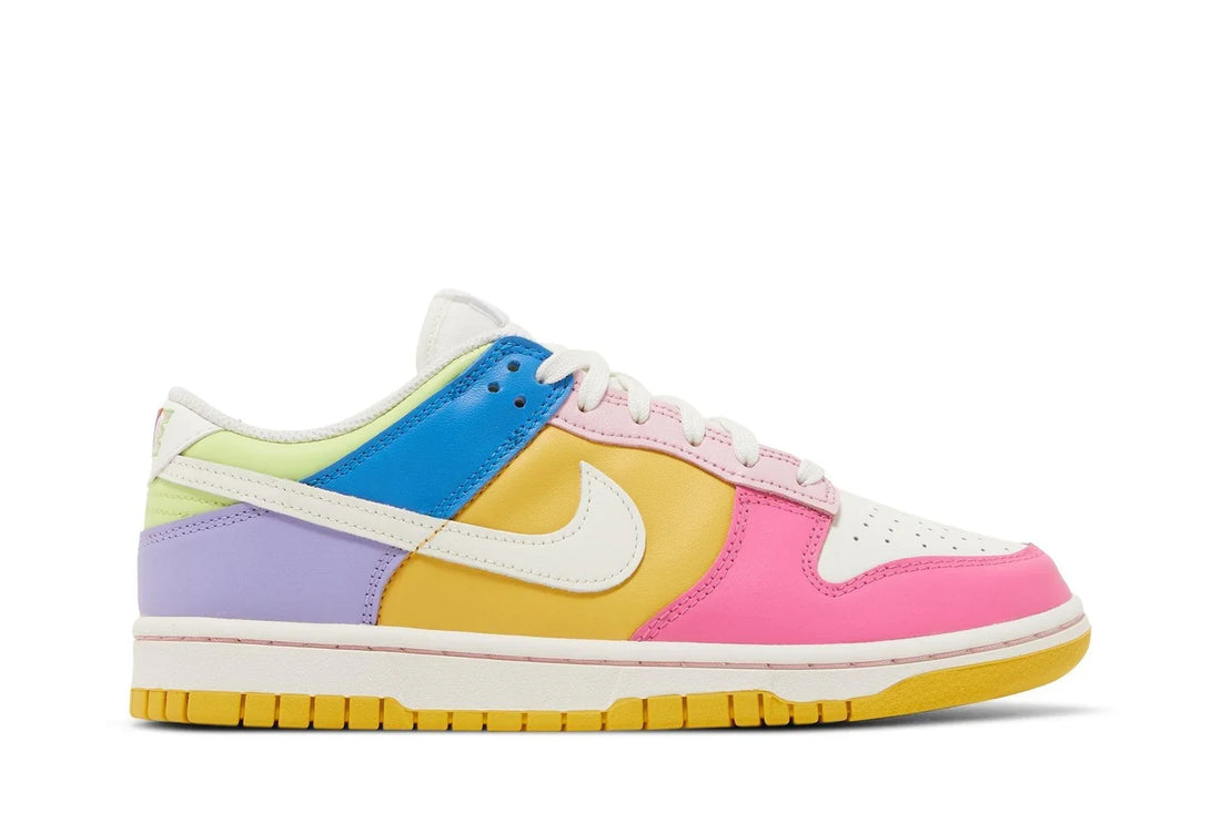 Nike Dunk Low Multi-Color Colorido - 44SHOES