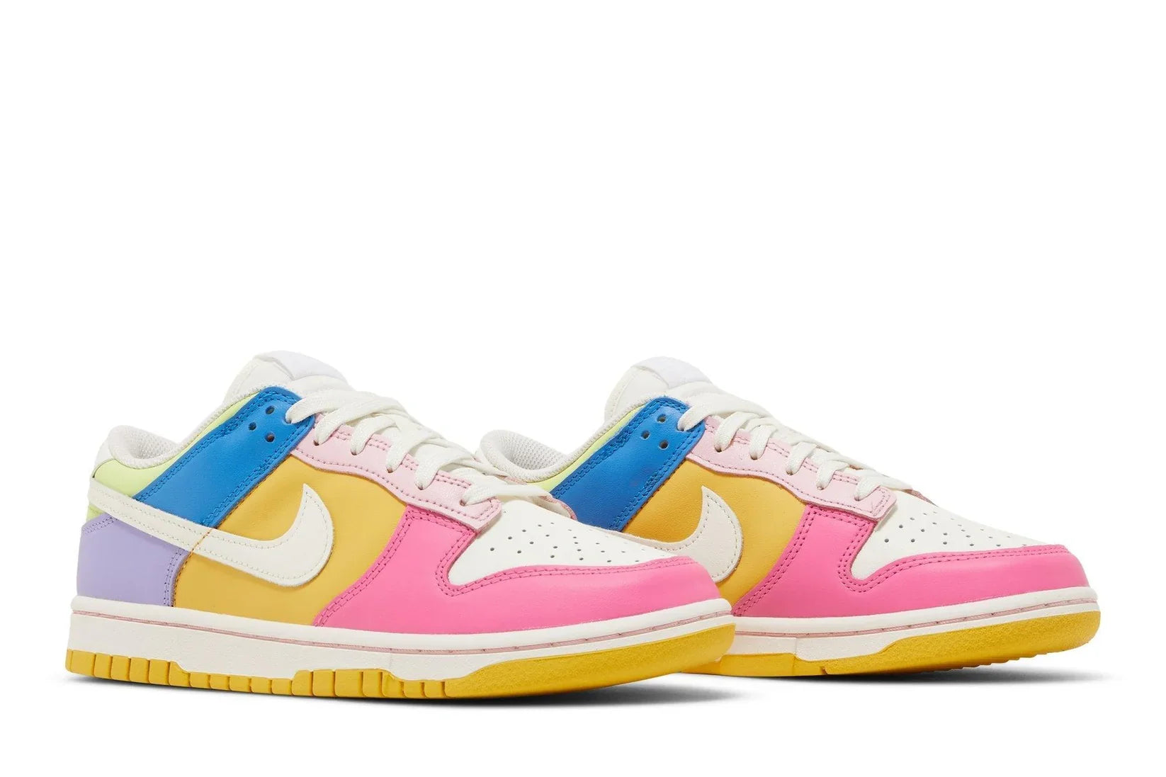 Nike Dunk Low Multi-Color Colorido - 44SHOES