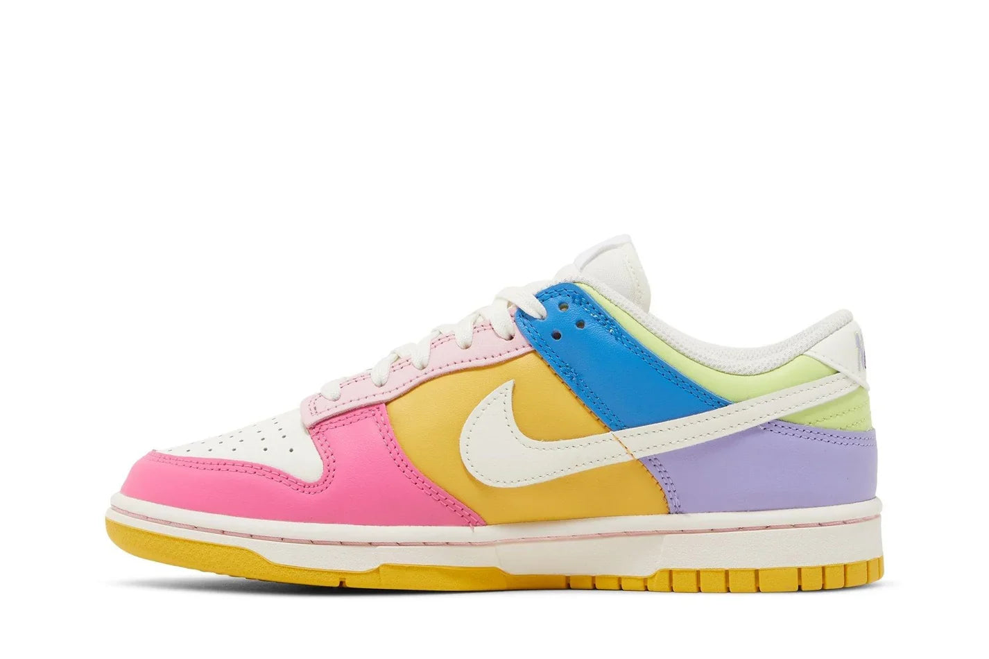 Nike Dunk Low Multi-Color Colorido - 44SHOES