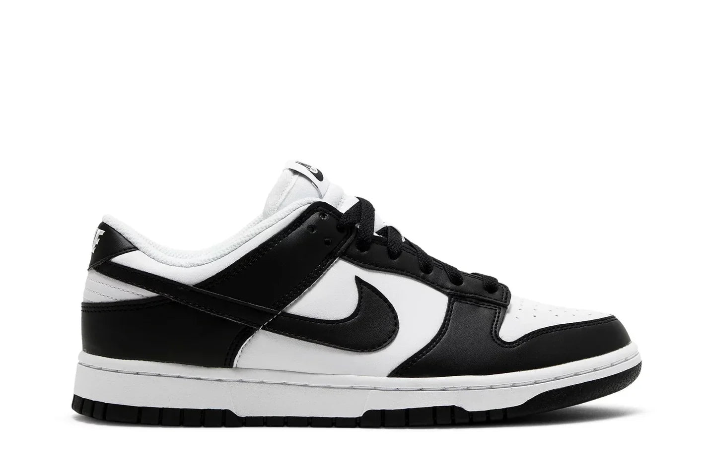 Nike Dunk Low Next Nature Black White Preto - 44SHOES