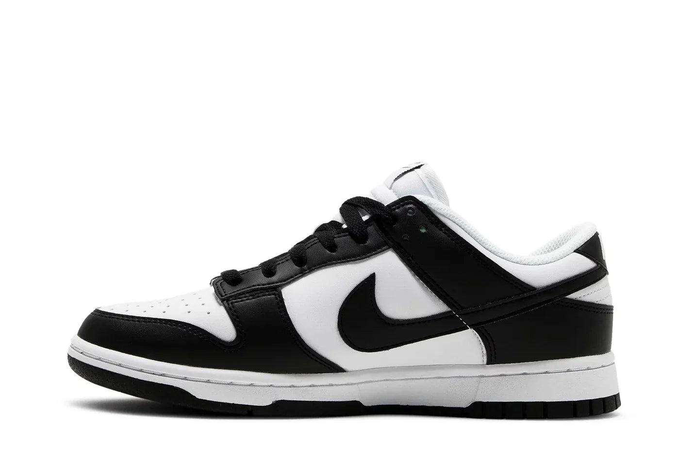 Nike Dunk Low Next Nature Black White Preto - 44SHOES