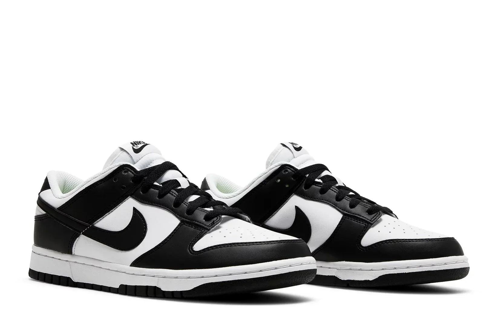 Nike Dunk Low Next Nature Black White Preto - 44SHOES