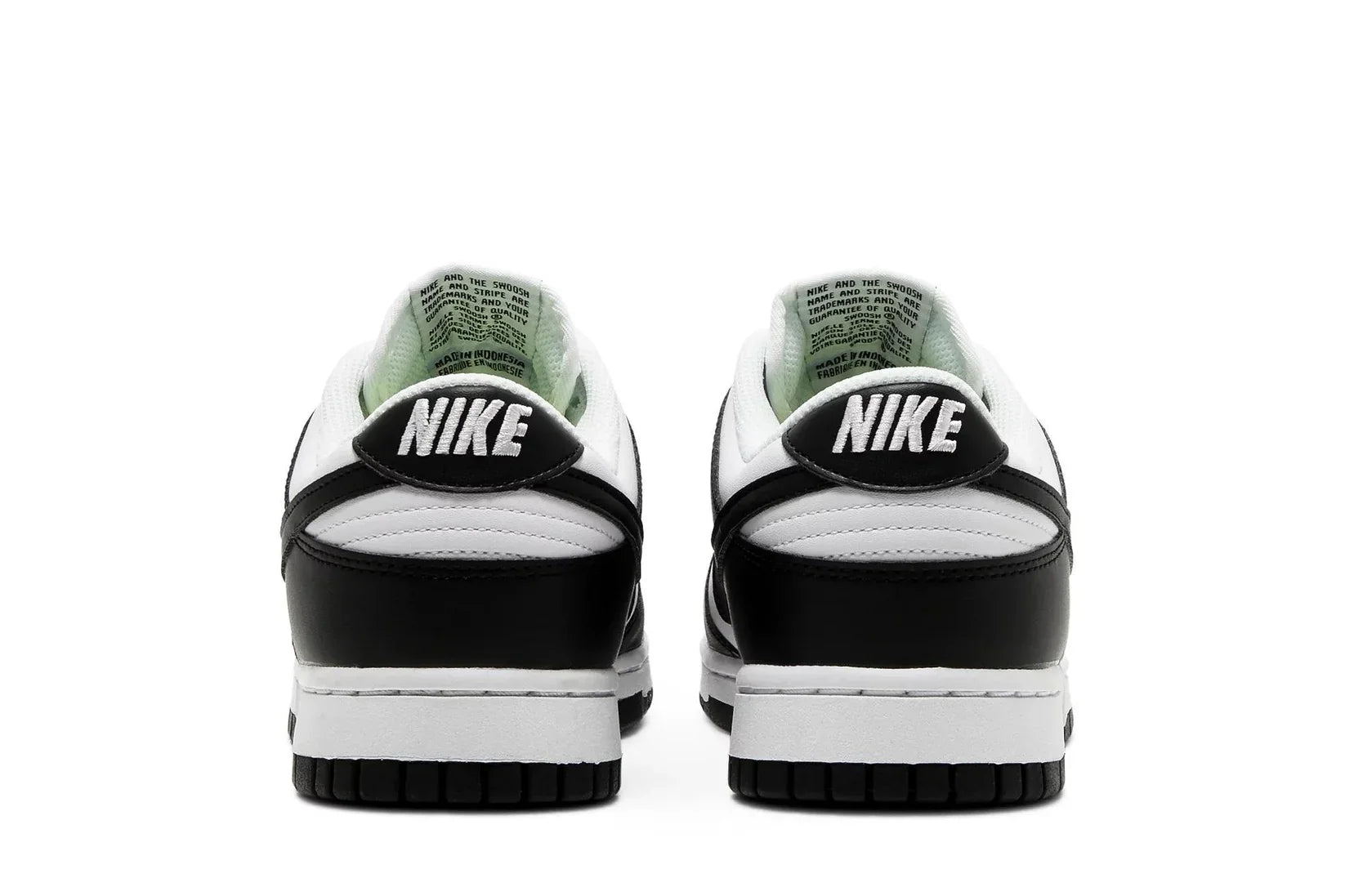 Nike Dunk Low Next Nature Black White Preto - 44SHOES