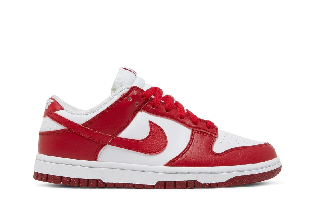 Nike Dunk Low Next Nature White Gym Red Vermelho - 44SHOES