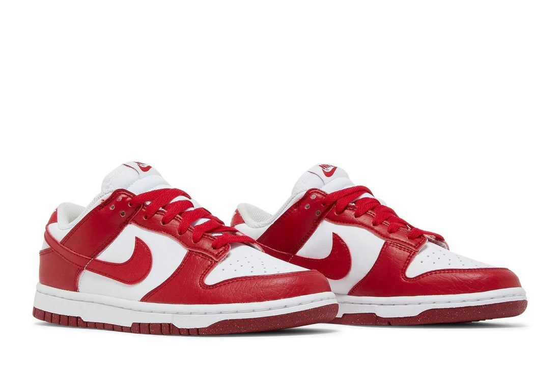 Nike Dunk Low Next Nature White Gym Red Vermelho - 44SHOES