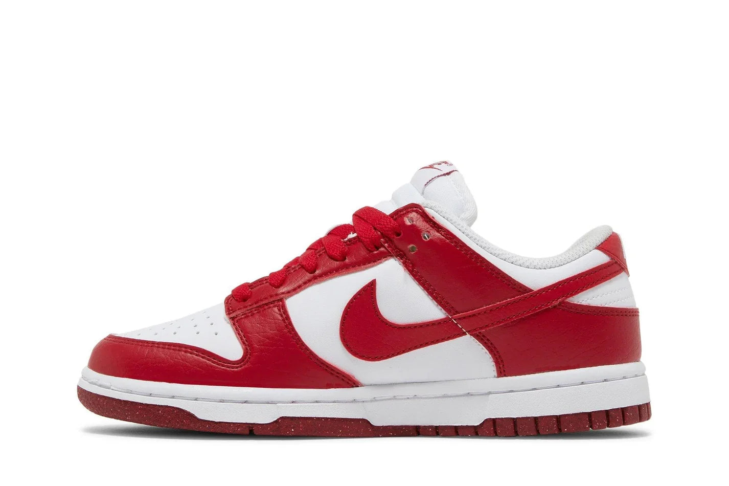 Nike Dunk Low Next Nature White Gym Red Vermelho - 44SHOES