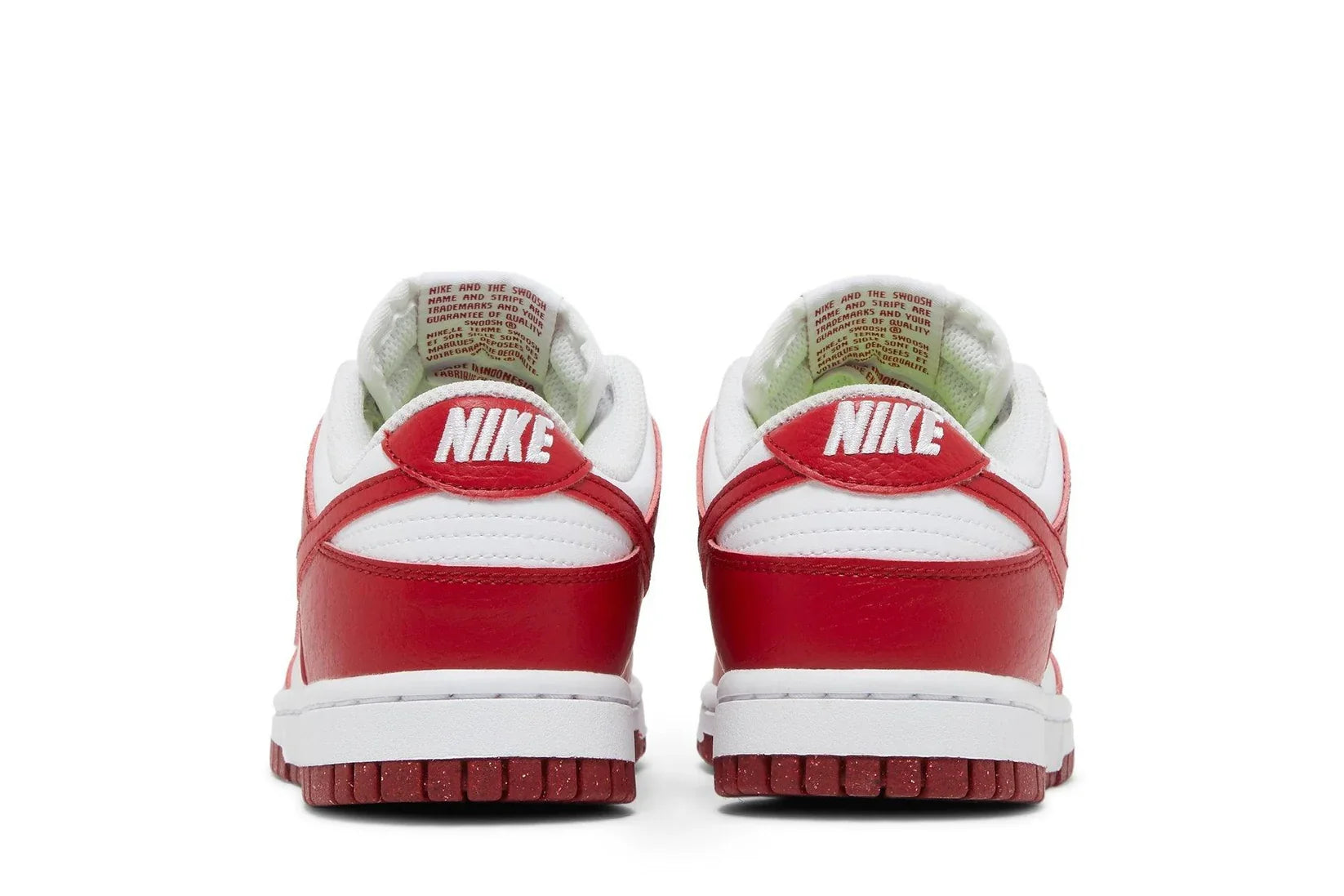 Nike Dunk Low Next Nature White Gym Red Vermelho - 44SHOES