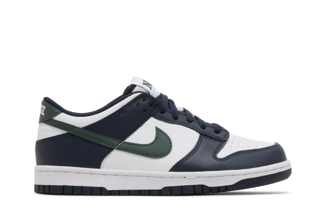 Nike Dunk Low Obsidian Vintage Green Azul Marinho - 44SHOES