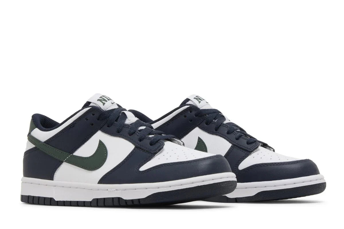 Nike Dunk Low Obsidian Vintage Green Azul Marinho - 44SHOES
