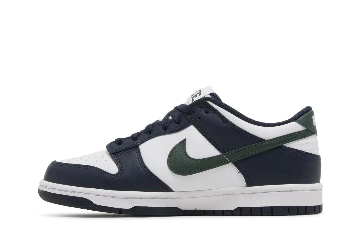 Nike Dunk Low Obsidian Vintage Green Azul Marinho - 44SHOES