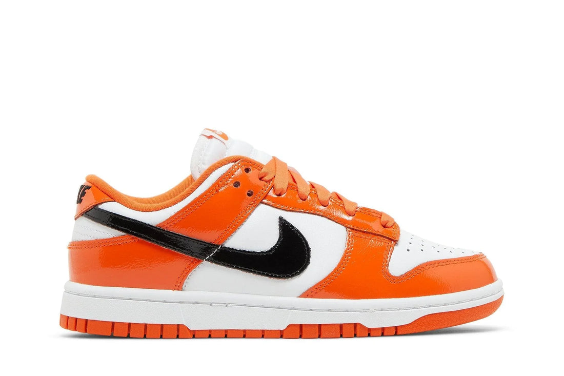 Nike Dunk Low Patent Halloween Laranja - 44SHOES