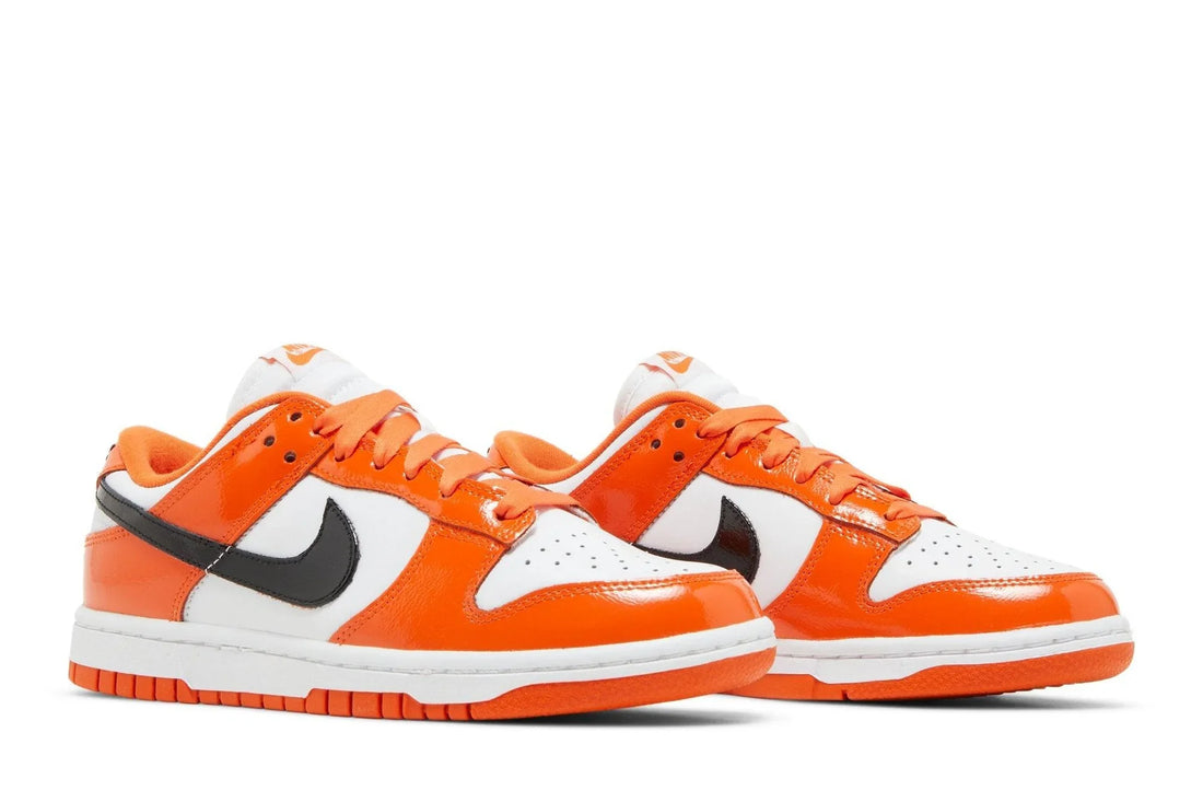 Nike Dunk Low Patent Halloween Laranja - 44SHOES