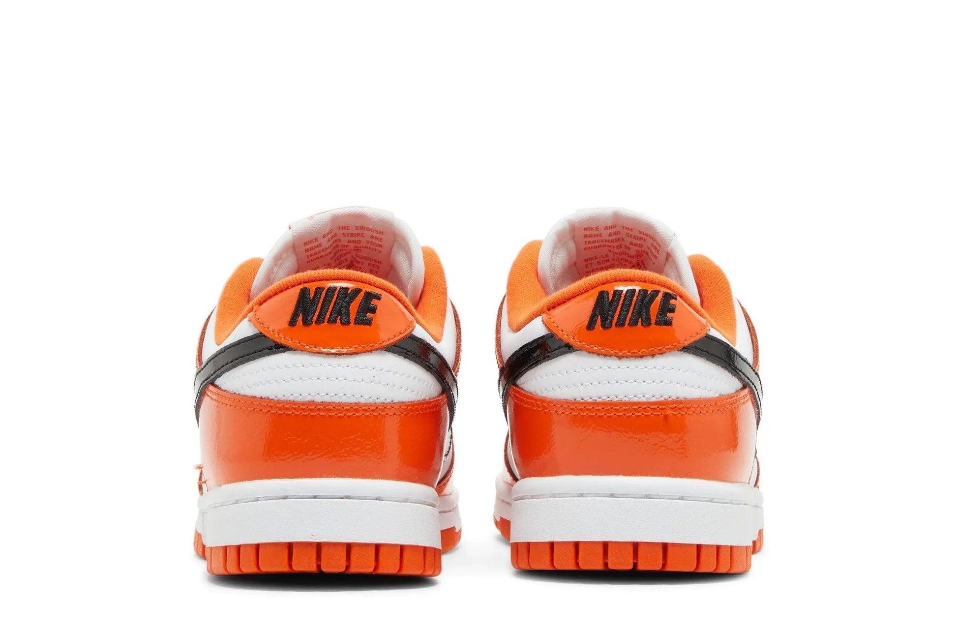 Nike Dunk Low Patent Halloween Laranja - 44SHOES