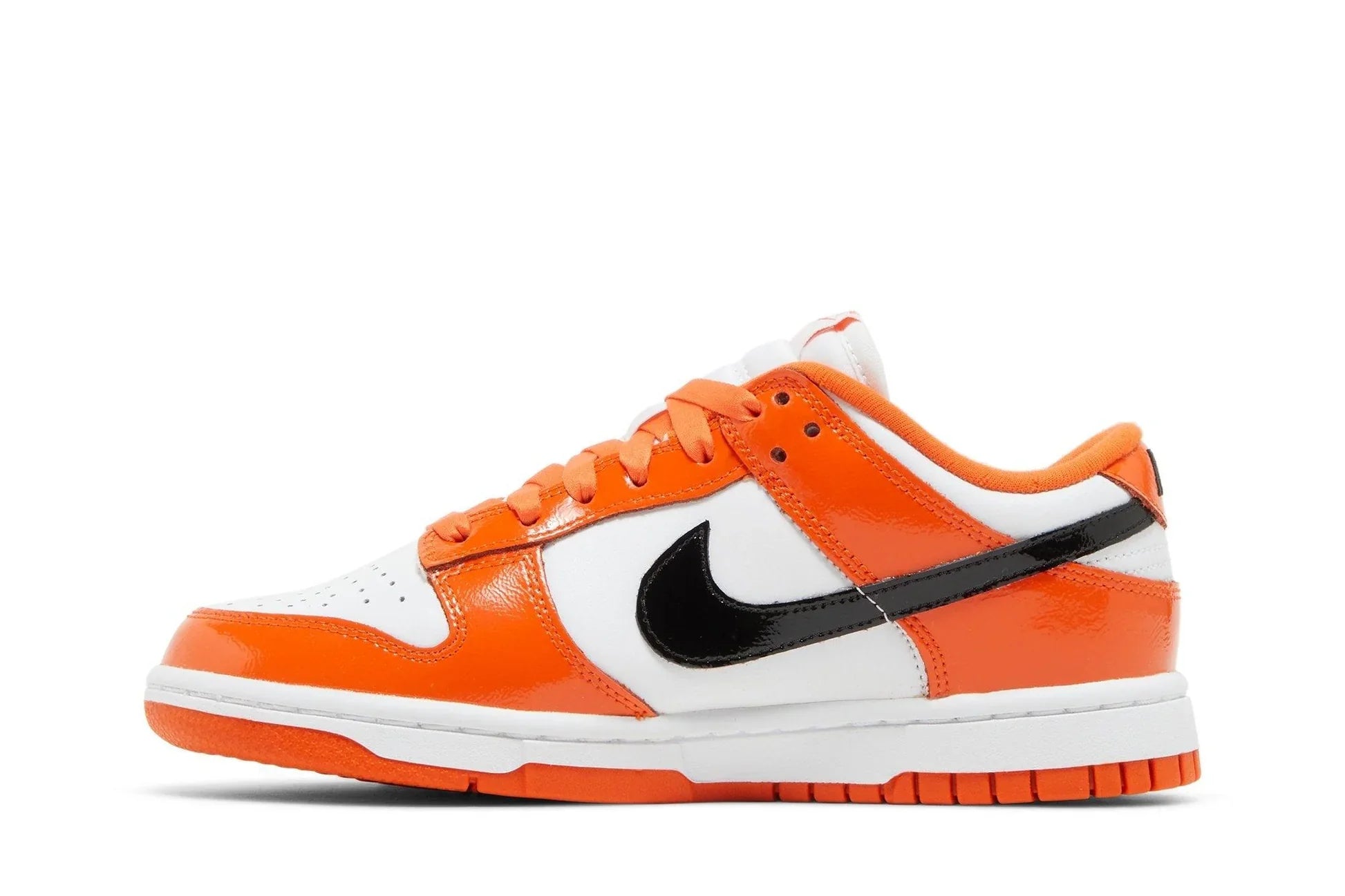 Nike Dunk Low Patent Halloween Laranja - 44SHOES