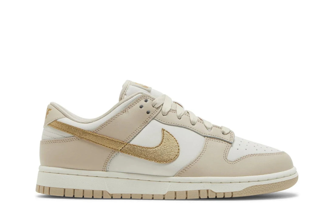 Nike Dunk Low Phantom Metallic Gold Dourado - 44SHOES