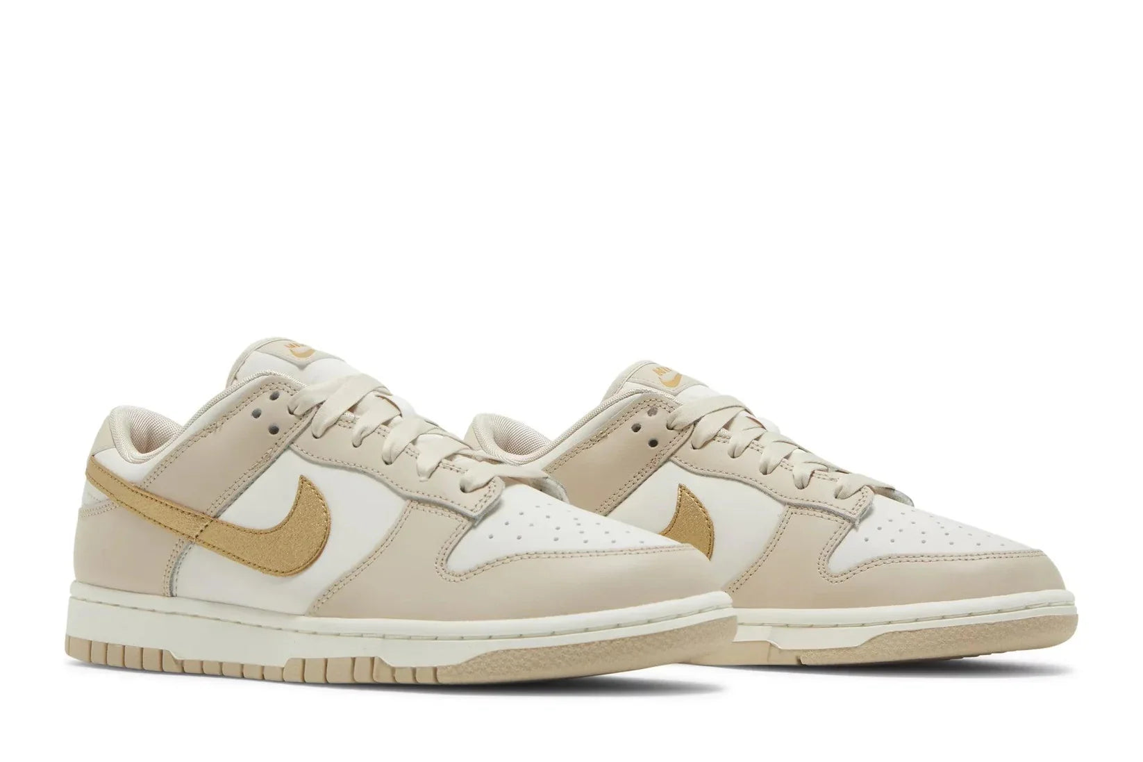 Nike Dunk Low Phantom Metallic Gold Dourado - 44SHOES