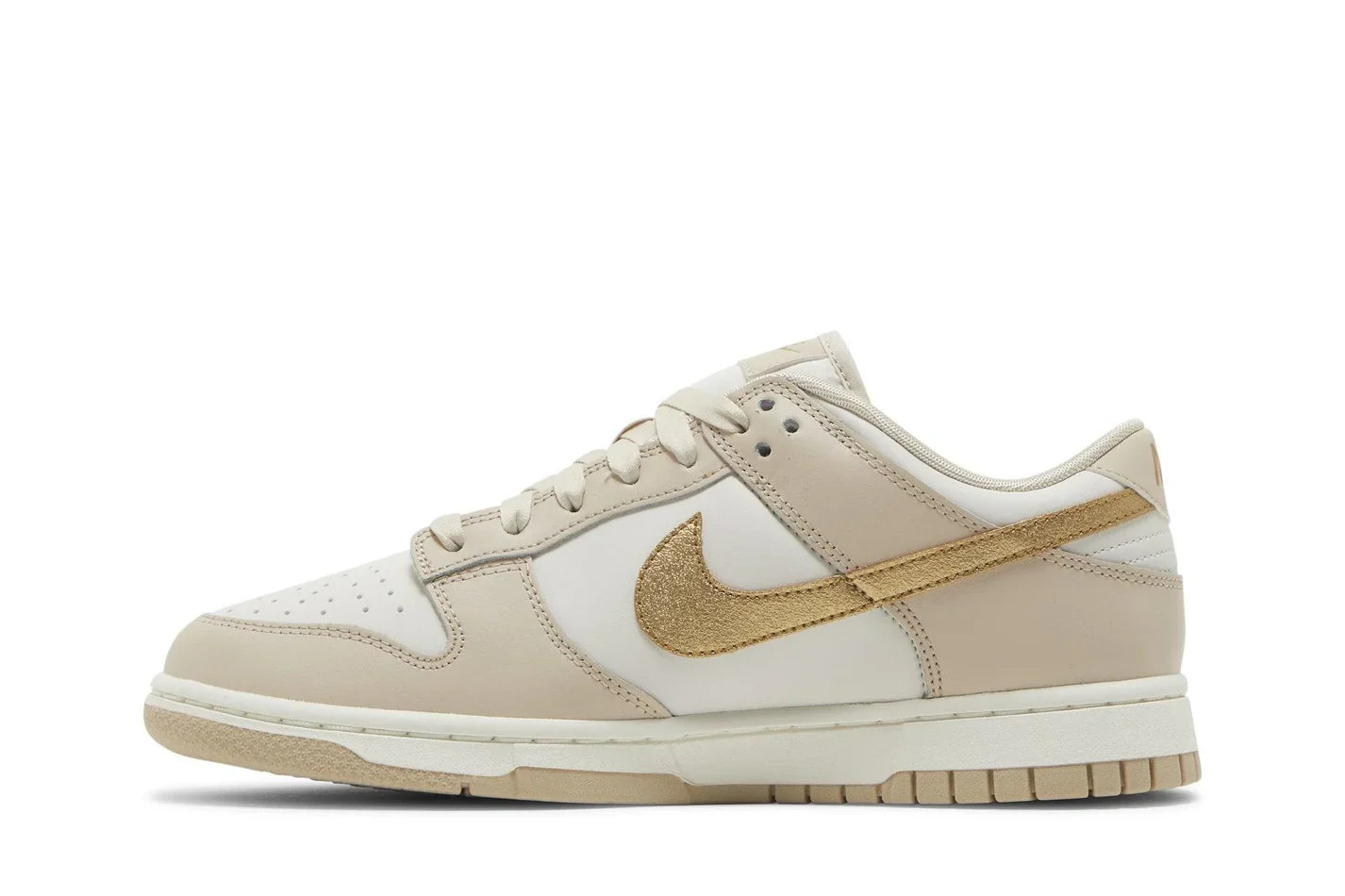 Nike Dunk Low Phantom Metallic Gold Dourado - 44SHOES