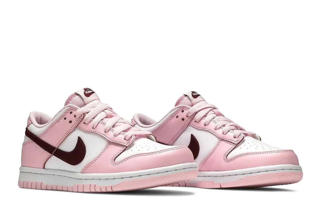 Nike Dunk Low Pink Red White Rosa - 44SHOES