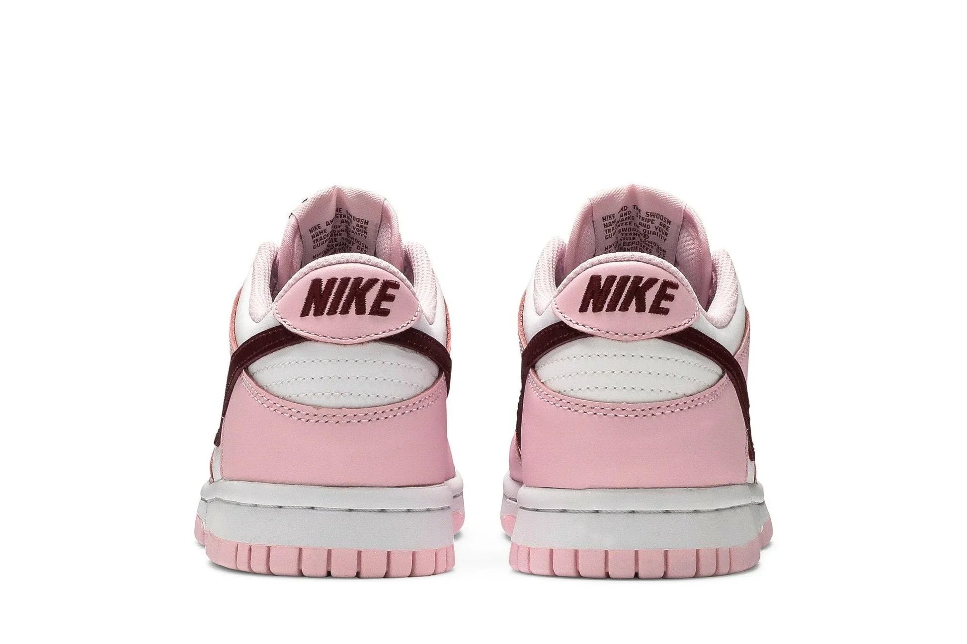 Nike Dunk Low Pink Red White Rosa - 44SHOES