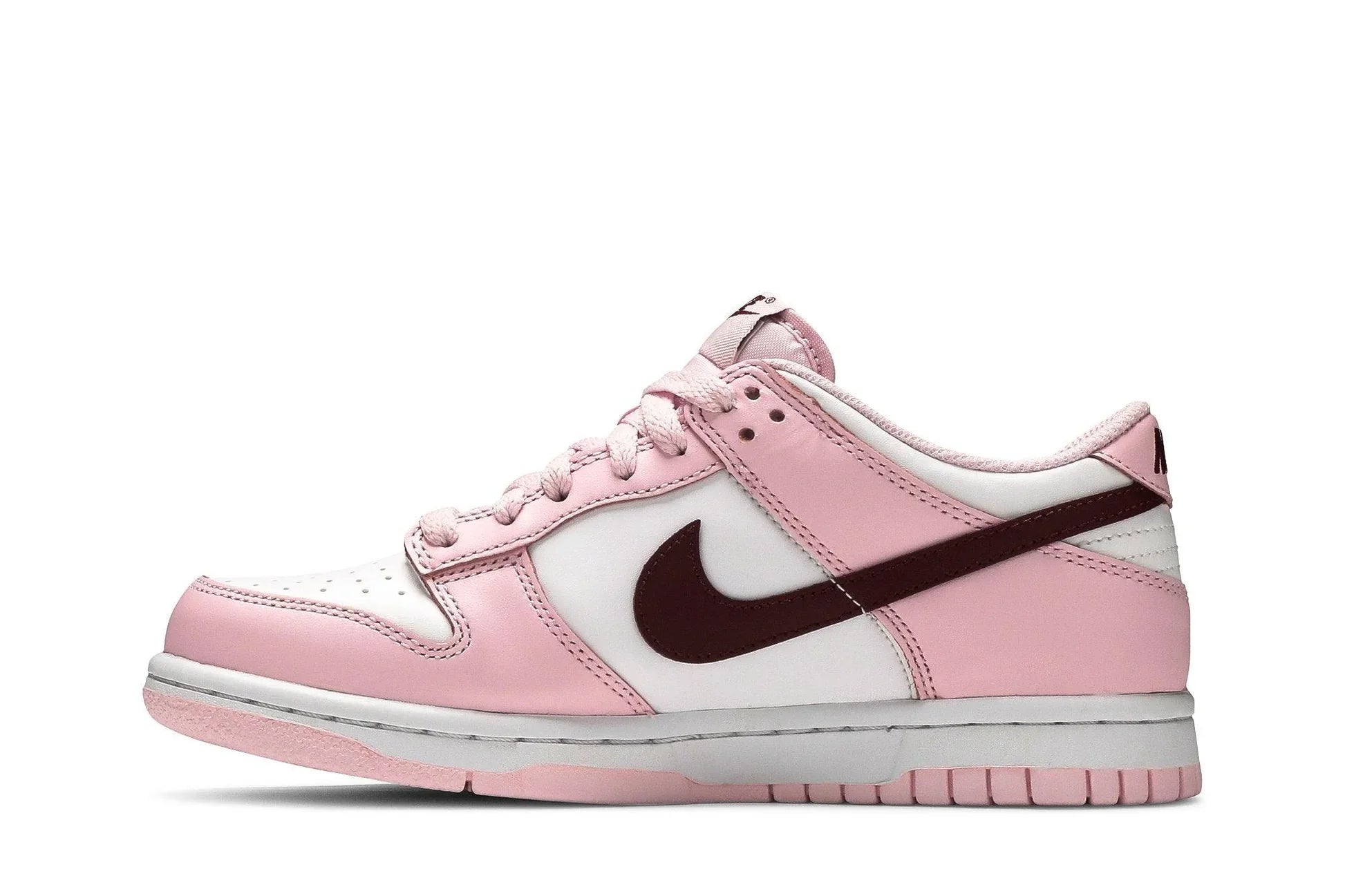 Nike Dunk Low Pink Red White Rosa - 44SHOES