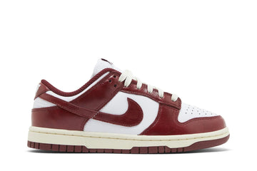 Nike Dunk Low PRM Vintage Team Red Vermelho - 44SHOES