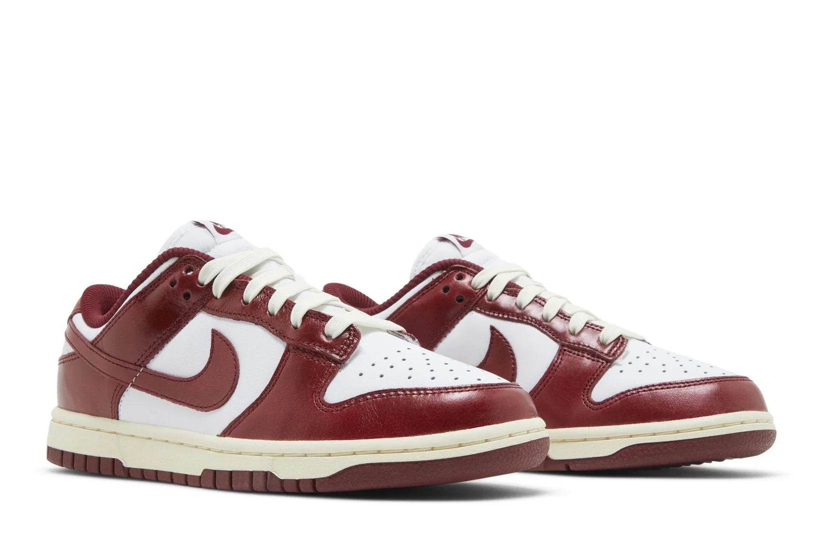Nike Dunk Low PRM Vintage Team Red Vermelho - 44SHOES