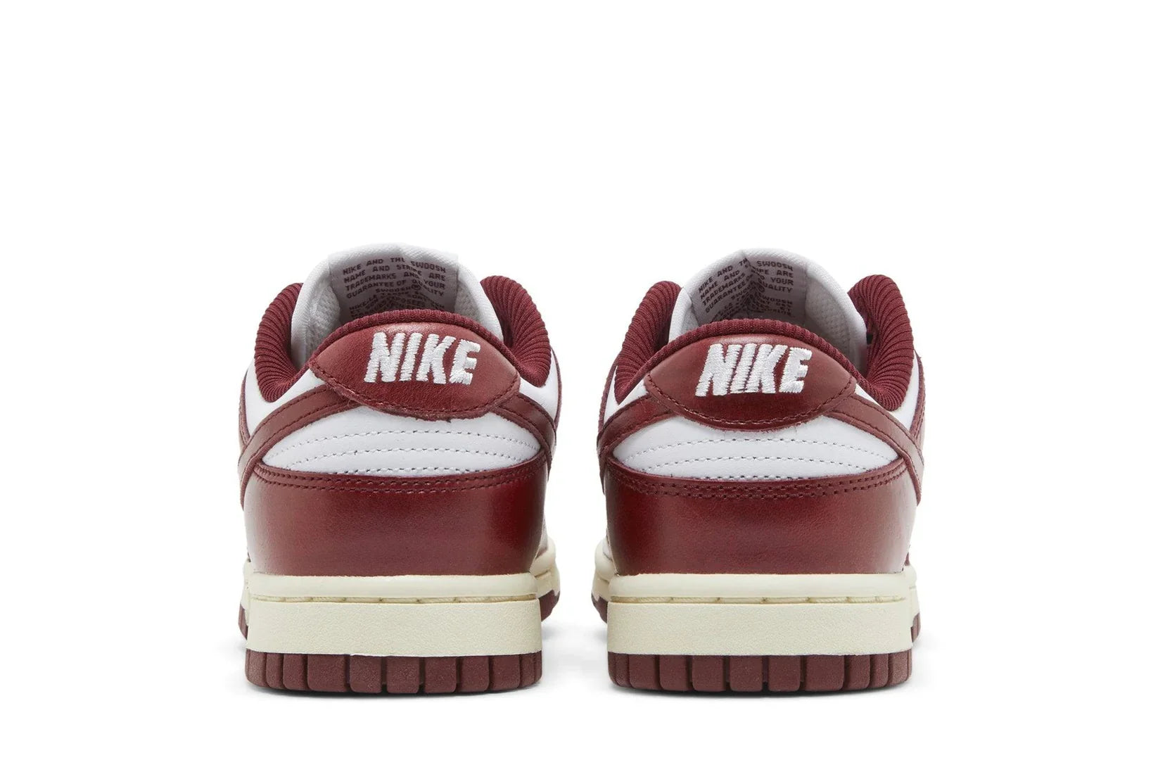 Nike Dunk Low PRM Vintage Team Red Vermelho - 44SHOES