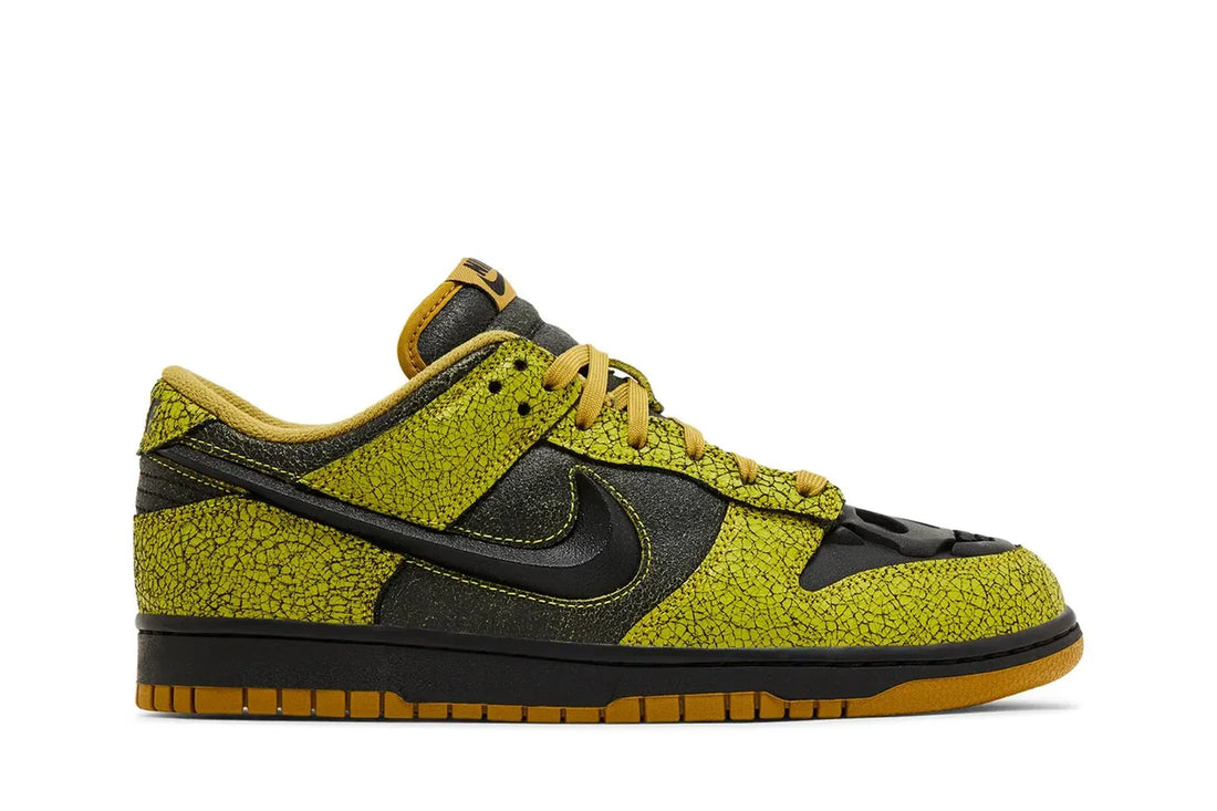Nike Dunk Low Retro QS Halloween Skull Verde - 44SHOES