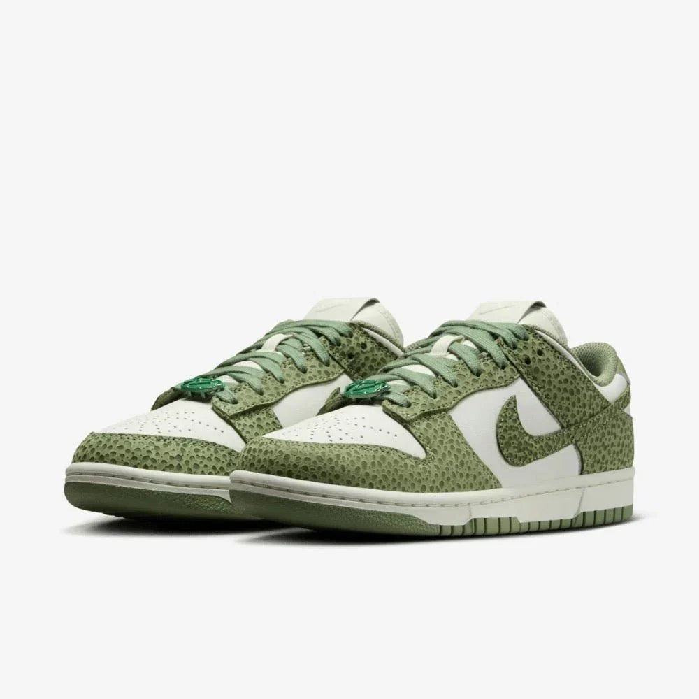 Nike Dunk Low Safari Oil Green Verde - 44SHOES
