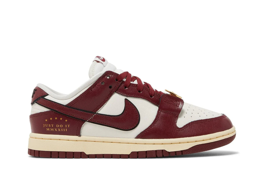 Nike Dunk Low SE Just Do It Team Red Vermelho - 44SHOES