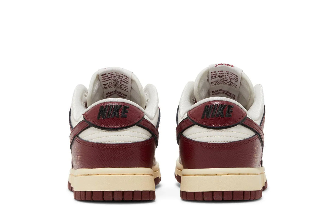 Nike Dunk Low SE Just Do It Team Red Vermelho - 44SHOES
