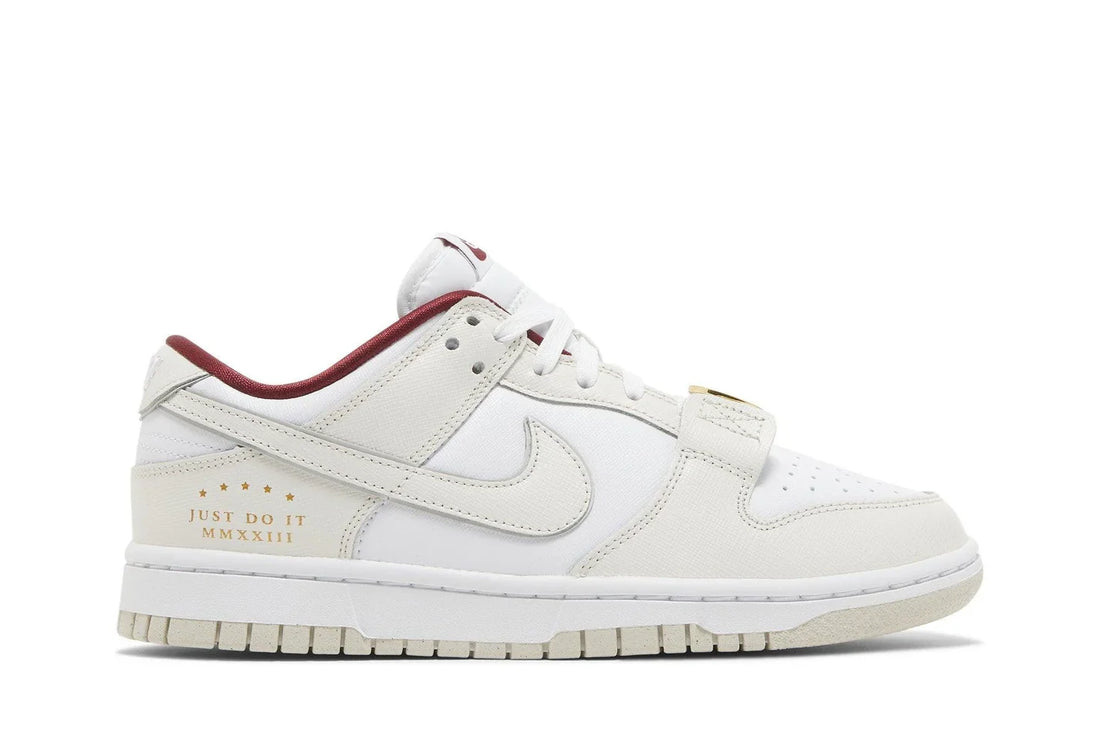 Nike Dunk Low SE Just Do It White Phantom Branco - 44SHOES