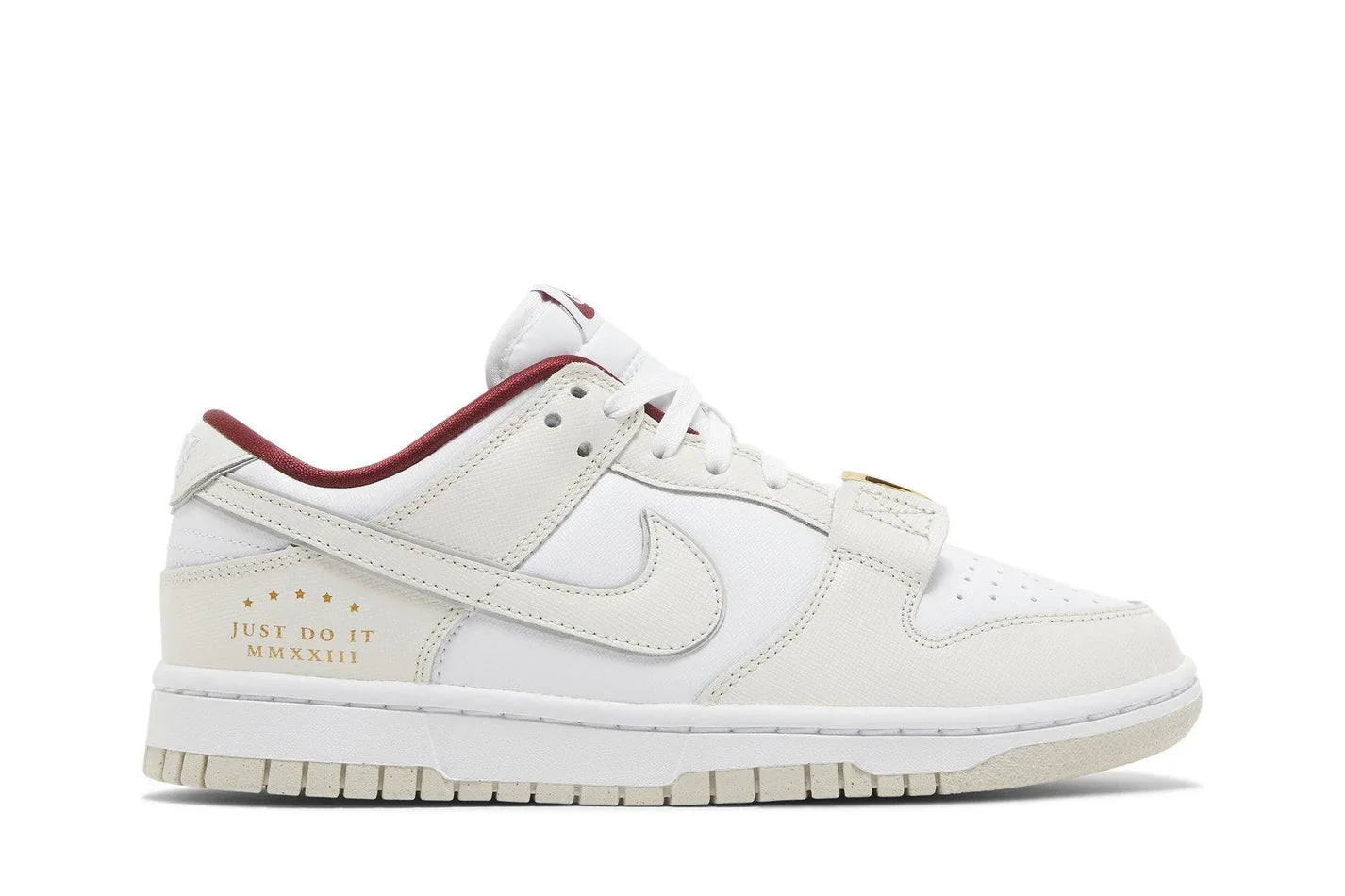 Nike Dunk Low SE Just Do It White Phantom Branco - 44SHOES