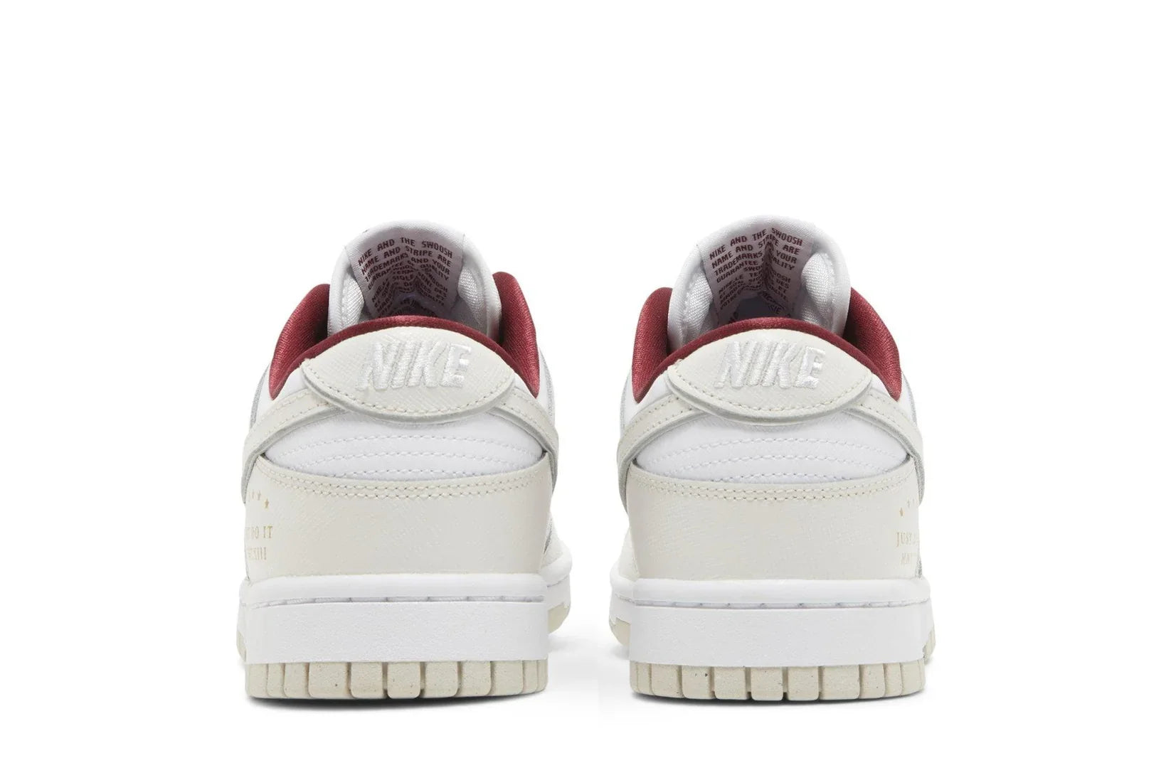 Nike Dunk Low SE Just Do It White Phantom Branco - 44SHOES