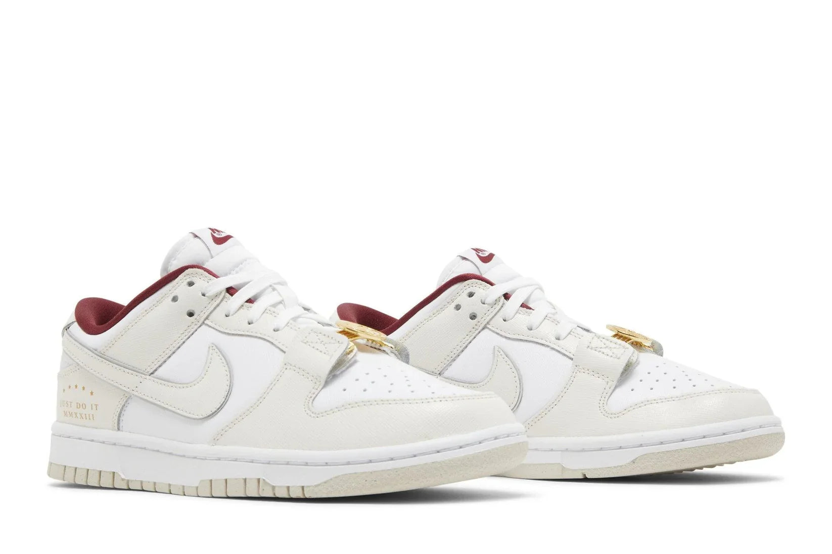 Nike Dunk Low SE Just Do It White Phantom Branco - 44SHOES