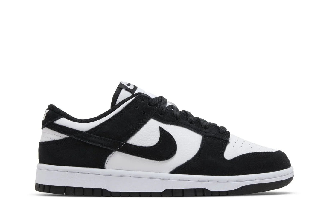 Nike Dunk Low Suede Panda Preto - 44SHOES