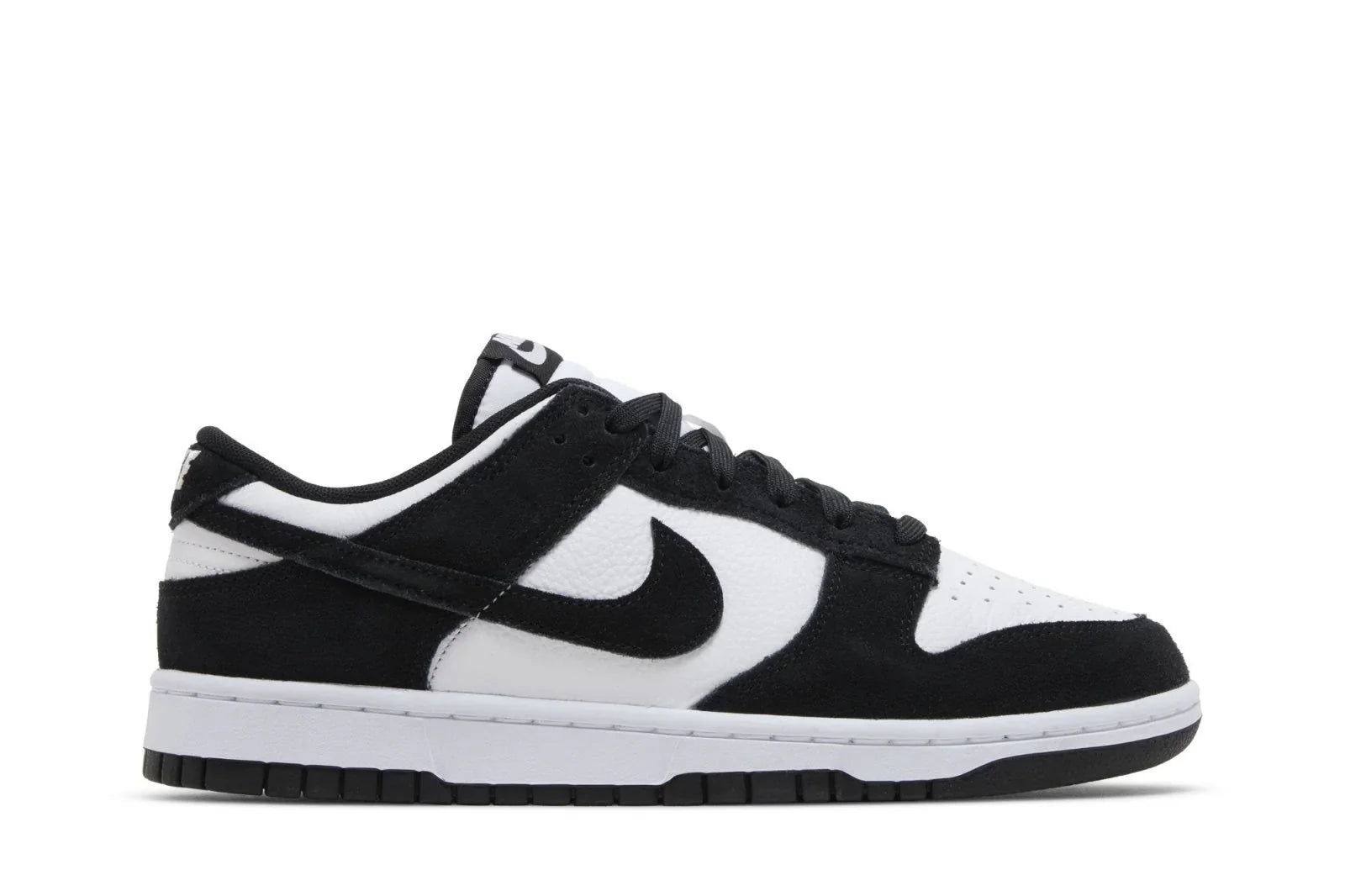 Nike Dunk Low Suede Panda Preto - 44SHOES