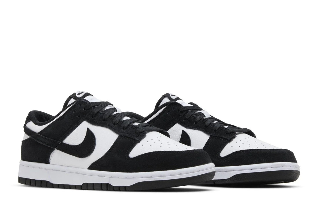 Nike Dunk Low Suede Panda Preto - 44SHOES