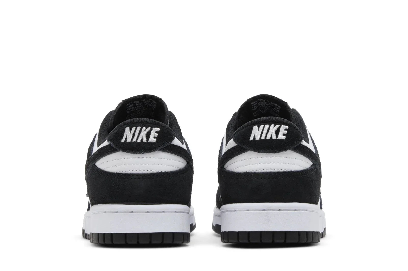 Nike Dunk Low Suede Panda Preto - 44SHOES