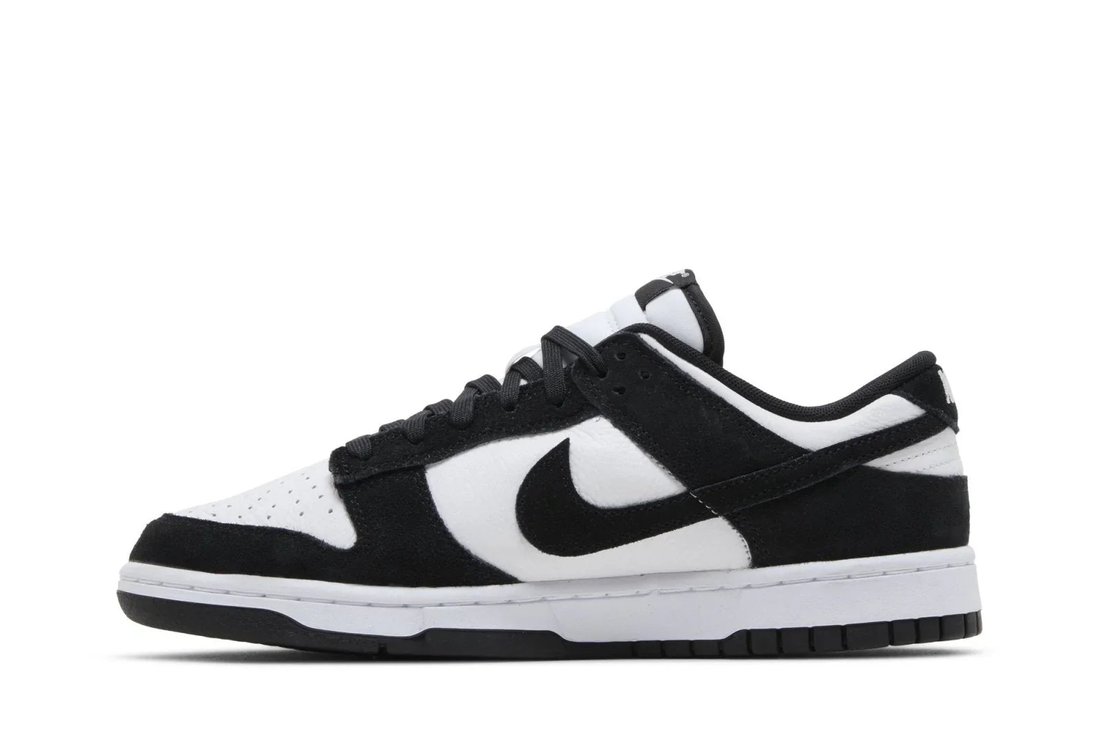 Nike Dunk Low Suede Panda Preto - 44SHOES