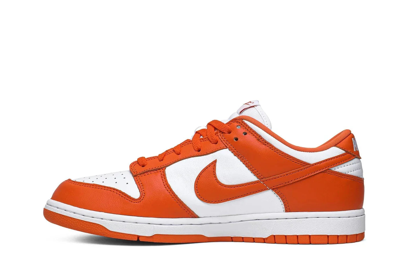 Nike Dunk Low Syracuse Laranja - 44SHOES