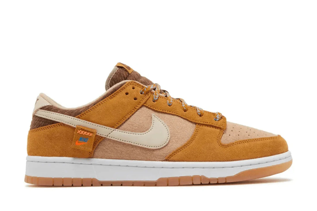 Nike Dunk Low Teddy Bear Marrom - 44SHOES