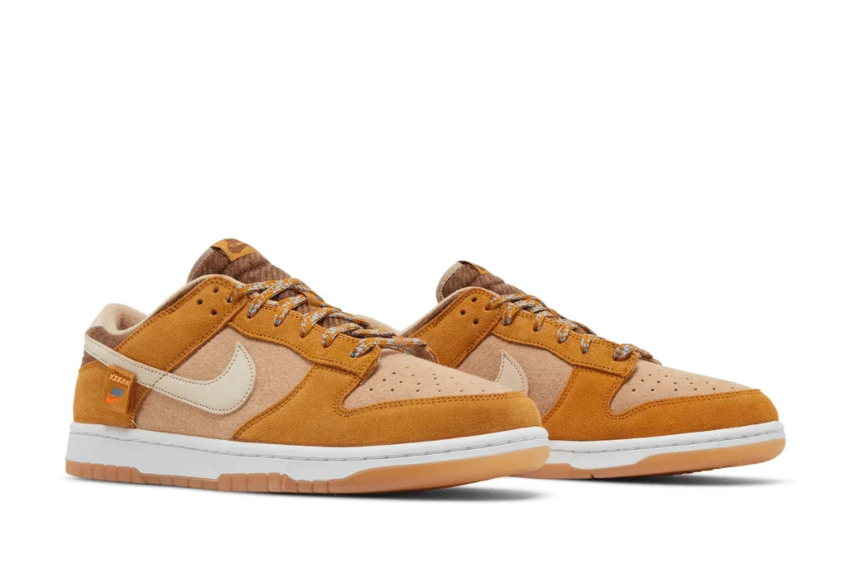 Nike Dunk Low Teddy Bear Marrom - 44SHOES