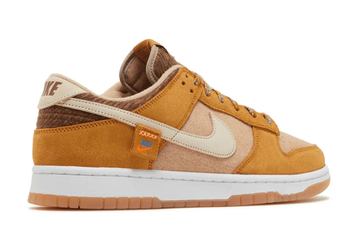 Nike Dunk Low Teddy Bear Marrom - 44SHOES