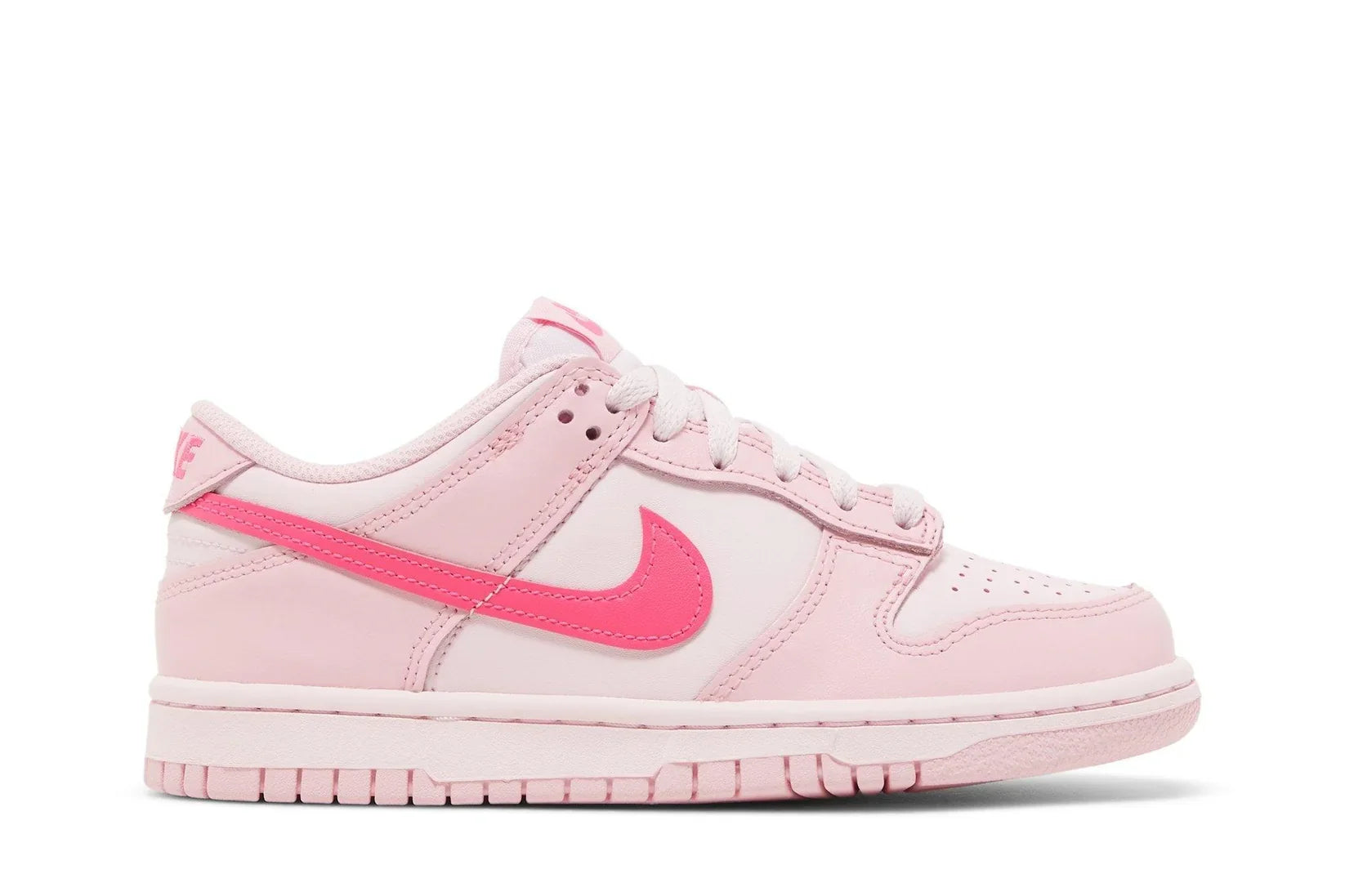 Nike Dunk Low Triple Pink Rosa - 44SHOES